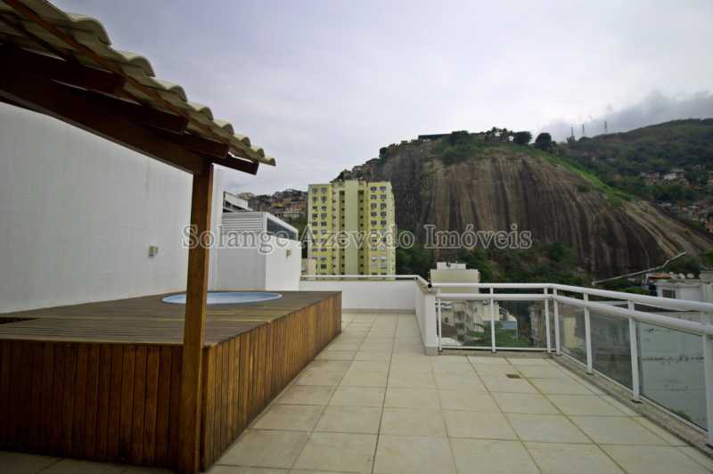 Conheça 20 do imóvel - Cobertura à venda Rua Araújo Pena, Tijuca, Rio de Janeiro - R$ 1.000.000 - TJCO30140 - 20 20 - 20