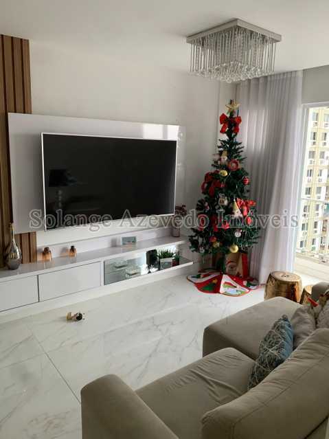 Conheça 1 do imóvel - Apartamento à venda Rua Maia Lacerda, Estácio, Rio de Janeiro - R$ 330.000 - TJAP21800 - 3 1 - 3