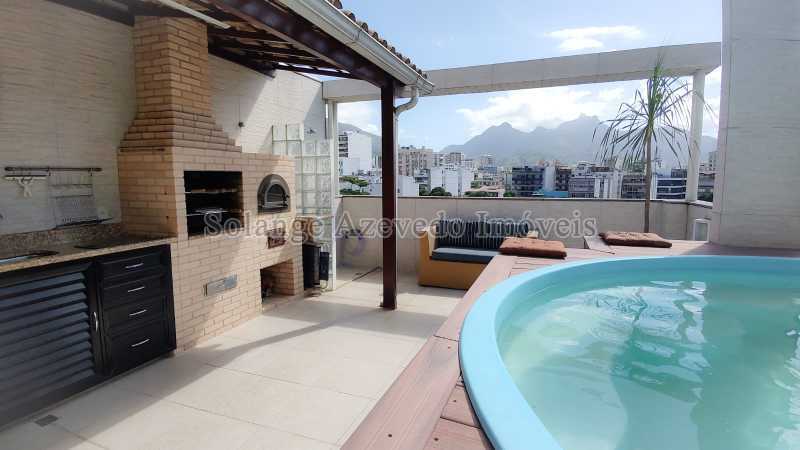Conheça 10 do imóvel - COBERTURA DUPLEX COM PISCINA CHURRASQUEIRA TODA REFORMADA JUNTINHO AO METRO SÃO FRANCISCO XAVIER - TJCO30143 - 27 10 - 27