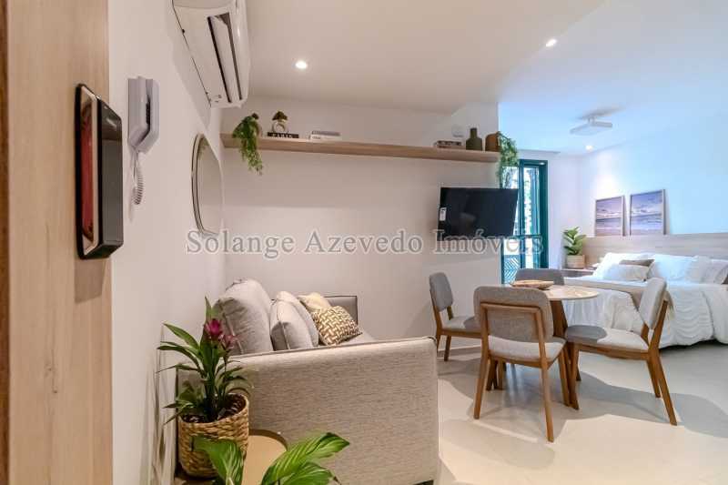 Conheça 1 do imóvel - Studio à venda Rua Décio Vilares, Copacabana, Rio de Janeiro - R$ 824.338 - TJST10003 - 1 1 - 1