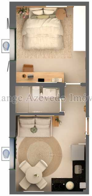 Conheça aa10b88cca451543203e303planta_ do imóvel - Studio à venda Rua Décio Vilares, Copacabana, Rio de Janeiro - R$ 824.570 - TJST10003 - 19 aa10b88cca451543203e303planta_ - 19