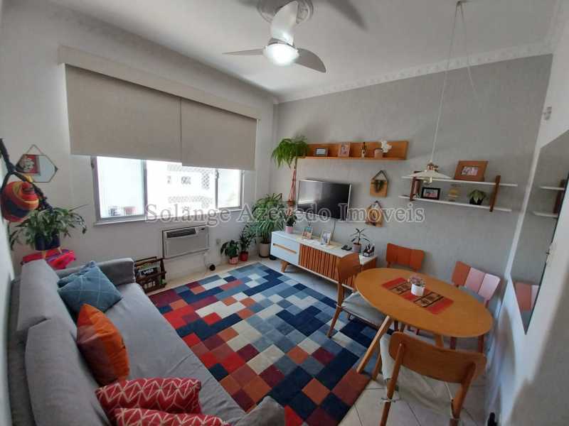 Conheça 5 do imóvel - EXCELENTE SALA 2 QUARTOS NA TIJUCA NA RUA ALZIRA BRANDÃO - TJAP21809 - 5 5 - 5
