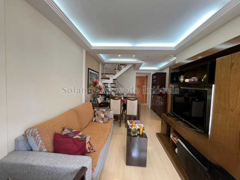 Conheça 01 do imóvel - Cobertura à venda Rua Ribeiro Guimarães, Vila Isabel, Rio de Janeiro - R$ 1.580.000 - TJCO40058 - 1 01 - 1