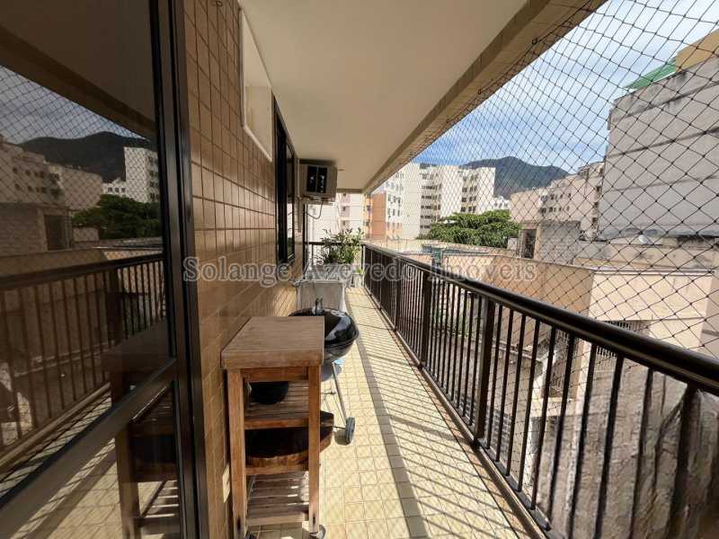 Conheça 04 do imóvel - Cobertura à venda Rua Ribeiro Guimarães, Vila Isabel, Rio de Janeiro - R$ 1.580.000 - TJCO40058 - 4 04 - 4