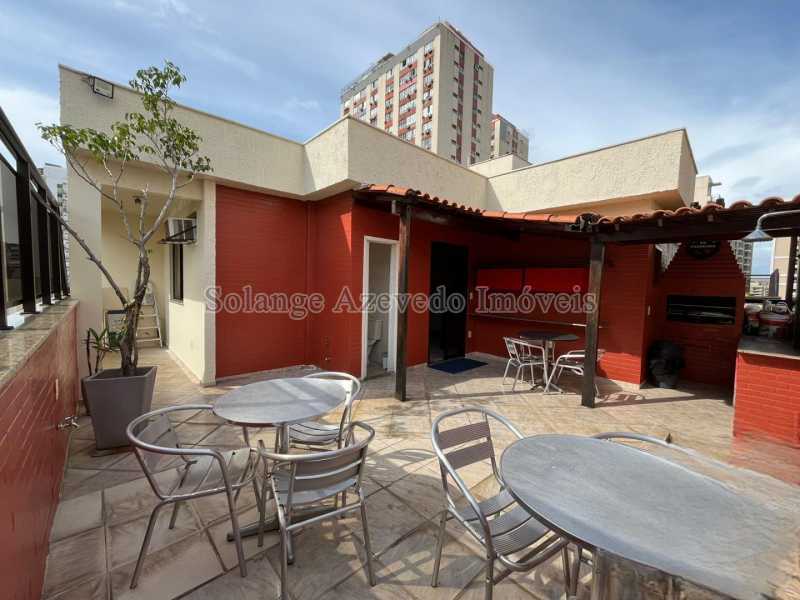 Conheça 019 do imóvel - Cobertura à venda Rua Ribeiro Guimarães, Vila Isabel, Rio de Janeiro - R$ 1.580.000 - TJCO40058 - 19 019 - 19