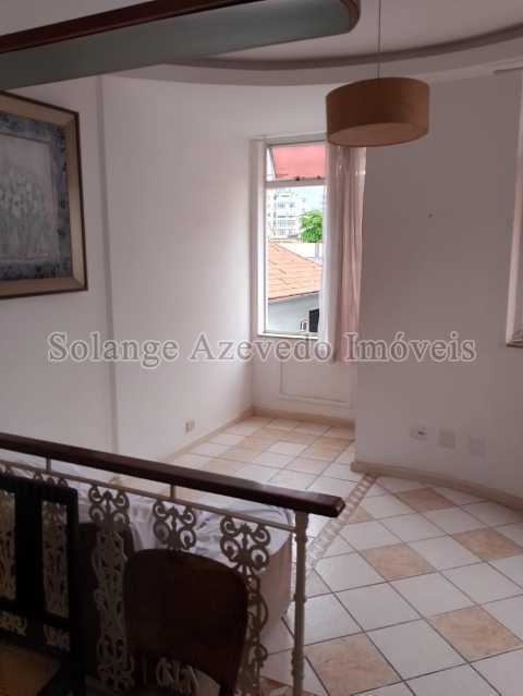 Conheça 2 do imóvel - Casa de Vila à venda Rua Tenente Vilas Boas, Tijuca, Rio de Janeiro - R$ 775.000 - TJCV30061 - 2 2 - 2