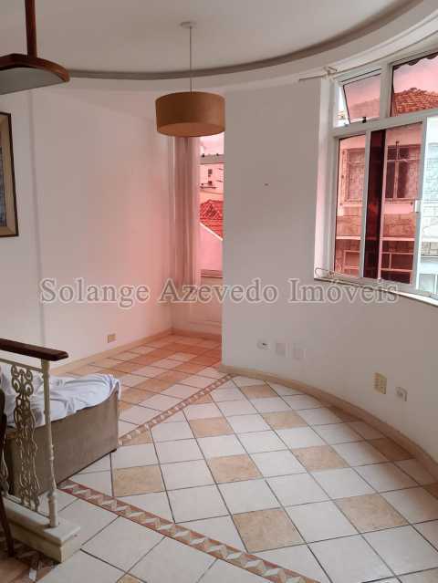 Conheça 5 do imóvel - Casa de Vila à venda Rua Tenente Vilas Boas, Tijuca, Rio de Janeiro - R$ 775.000 - TJCV30061 - 1 5 - 1