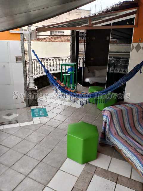 Conheça 9 do imóvel - Casa de Vila à venda Rua Tenente Vilas Boas, Tijuca, Rio de Janeiro - R$ 775.000 - TJCV30061 - 9 9 - 9