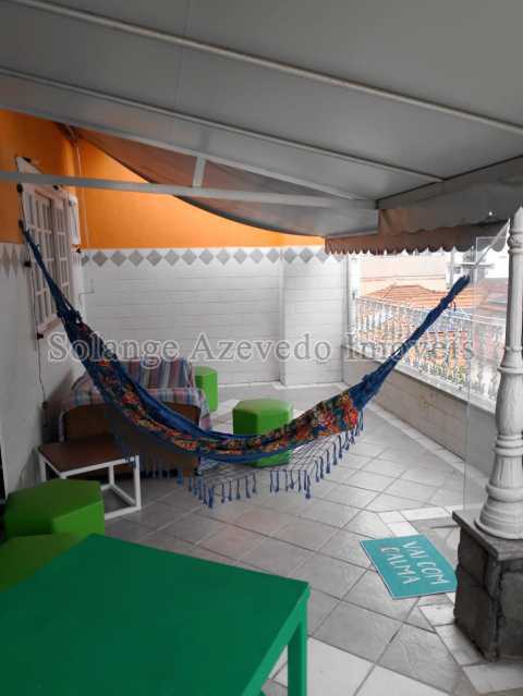 Conheça 10 do imóvel - Casa de Vila à venda Rua Tenente Vilas Boas, Tijuca, Rio de Janeiro - R$ 775.000 - TJCV30061 - 10 10 - 10