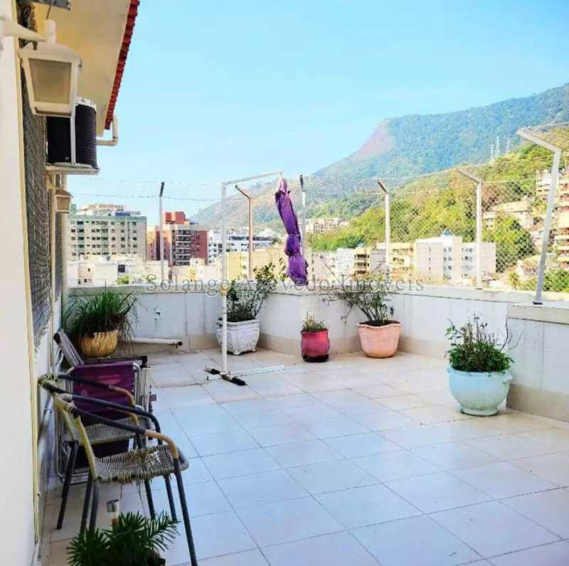 Conheça 1 do imóvel - Cobertura à venda Rua Conde de Bonfim, Tijuca, Rio de Janeiro - R$ 820.000 - TJCO30147 - 1 1 - 1