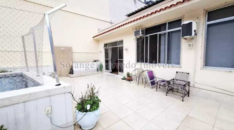 Conheça 2 do imóvel - Cobertura à venda Rua Conde de Bonfim, Tijuca, Rio de Janeiro - R$ 820.000 - TJCO30147 - 2 2 - 2