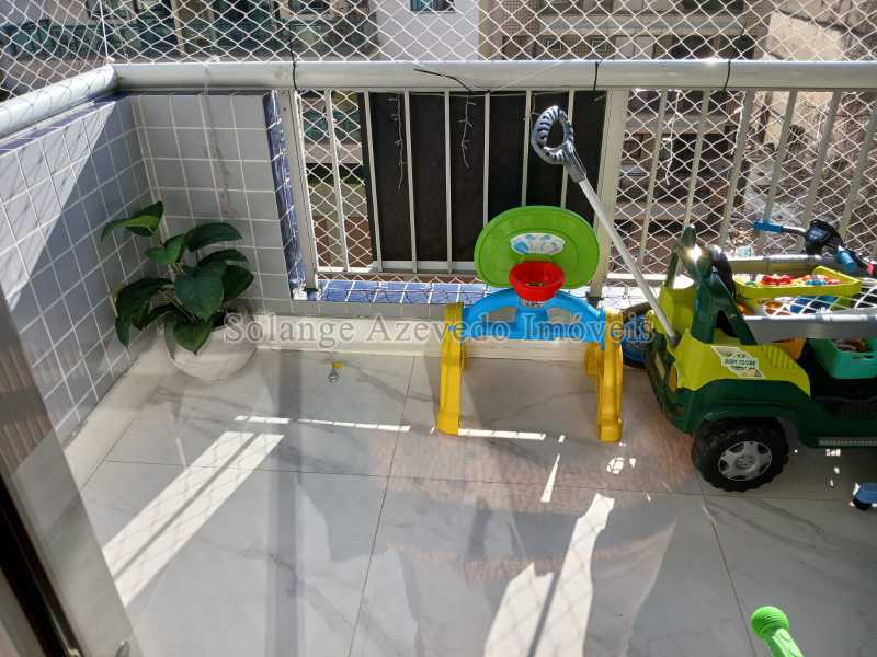 Conheça 16 do imóvel - APARTAMENTO DE 3 QUARTOS TODO REFORMADO NA PRAÇA AFONSO PENA , TIJUCAA - TJAP31236 - 4 16 - 4
