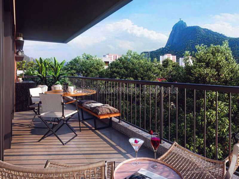 Conheça 1 do imóvel - Apartamento à venda Rua Visconde de Silva, Botafogo, Rio de Janeiro - R$ 1.295.000 - TJAP21861 - 1 1 - 1