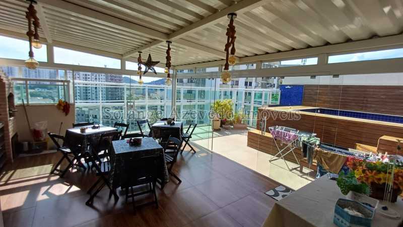 Conheça 3 do imóvel - Cobertura à venda Rua Paraíba, Praça da Bandeira, Rio de Janeiro - R$ 1.690.000 - TJCO30148 - 3 3 - 3