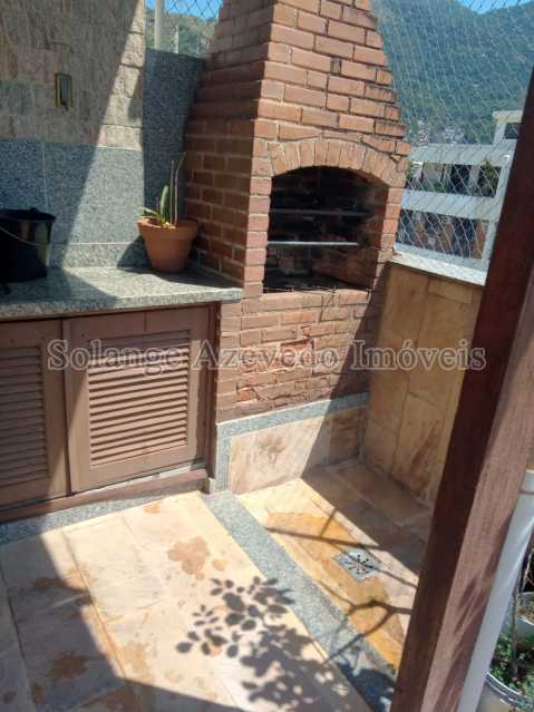 Conheça 3 do imóvel - Cobertura à venda Rua Grajaú, Grajaú, Rio de Janeiro - R$ 899.000 - TJCO20061 - 3 3 - 3