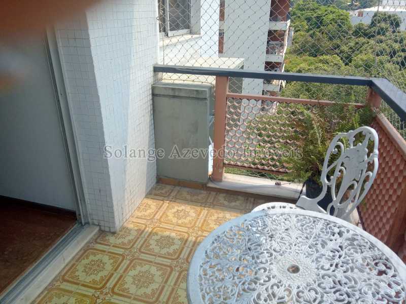 Conheça 5 do imóvel - Cobertura à venda Rua Grajaú, Grajaú, Rio de Janeiro - R$ 899.000 - TJCO20061 - 12 5 - 12