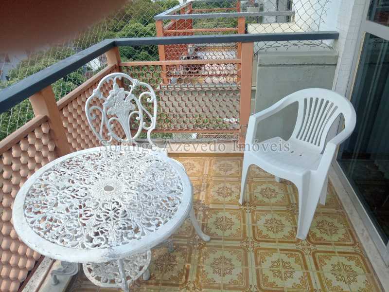 Conheça 6 do imóvel - Cobertura à venda Rua Grajaú, Grajaú, Rio de Janeiro - R$ 899.000 - TJCO20061 - 13 6 - 13