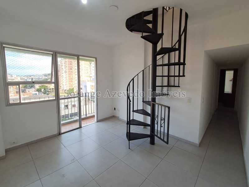 Conheça 4 do imóvel - Cobertura à venda Rua Barão de Itapagipe, Tijuca, Rio de Janeiro - R$ 595.000 - TJCO20063 - 4 4 - 4