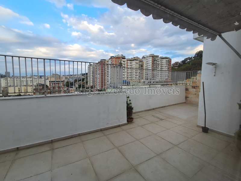 Conheça 10 do imóvel - Cobertura à venda Rua Barão de Itapagipe, Tijuca, Rio de Janeiro - R$ 595.000 - TJCO20063 - 9 10 - 9