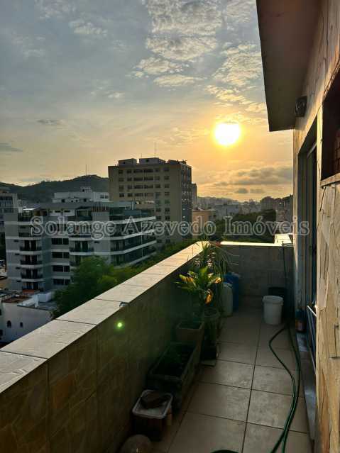 Conheça 1. do imóvel - Cobertura à venda Rua Canavieiras, Grajaú, Rio de Janeiro - R$ 499.000 - TJCO20065 - 2 1. - 2