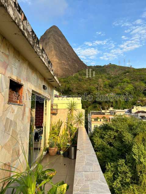 Conheça 4. do imóvel - Cobertura à venda Rua Canavieiras, Grajaú, Rio de Janeiro - R$ 499.000 - TJCO20065 - 1 4. - 1