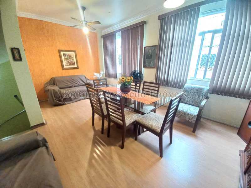 Conheça 2. do imóvel - Casa de Vila à venda Rua Teodoro da Silva, Vila Isabel, Rio de Janeiro - R$ 530.000 - TJCV40018 - 1 2. - 1