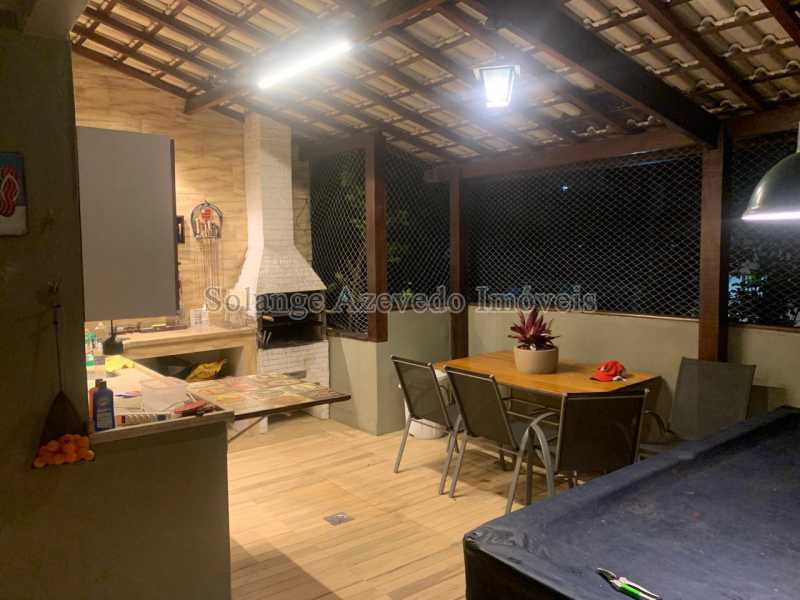 Conheça RICARDO.ARAXA.ESPAÇO GOURMET. do imóvel - Casa à venda Rua Araxá, Grajaú, Rio de Janeiro - R$ 1.350.000 - TJCA50013 - 17 RICARDO.ARAXA.ESPAÇO GOURMET. - 17