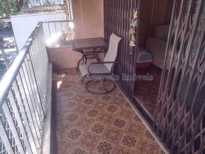 Conheça 02Varanda do imóvel - Apartamento à venda Rua Benjamim Franklin, Tijuca, Rio de Janeiro - R$ 700.000 - TJAP31251 - 2 02Varanda - 2