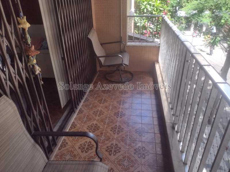 Conheça 23Varanda do imóvel - Apartamento à venda Rua Benjamim Franklin, Tijuca, Rio de Janeiro - R$ 700.000 - TJAP31251 - 22 23Varanda - 22