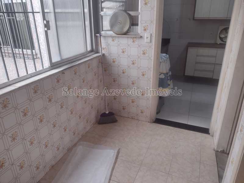 Conheça 30Área_de_Serviço do imóvel - Apartamento à venda Rua Benjamim Franklin, Tijuca, Rio de Janeiro - R$ 700.000 - TJAP31251 - 29 30Área_de_Serviço - 29