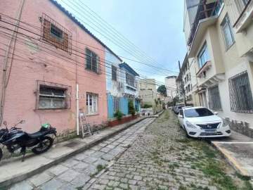 Imperdível - Casa de Vila à venda Rua Sampaio Viana, Rio Comprido, Rio de Janeiro - R$ 350.000 - TJCV20053
