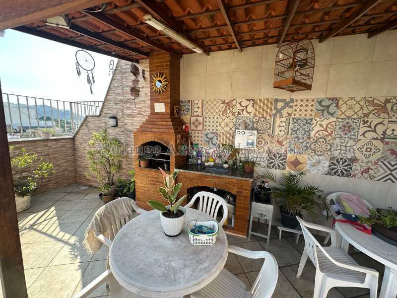 Conheça 1 do imóvel - Cobertura à venda Rua Ribeiro Guimarães, Tijuca, Rio de Janeiro - R$ 1.095.000 - TJCO30152 - 2 1 - 2