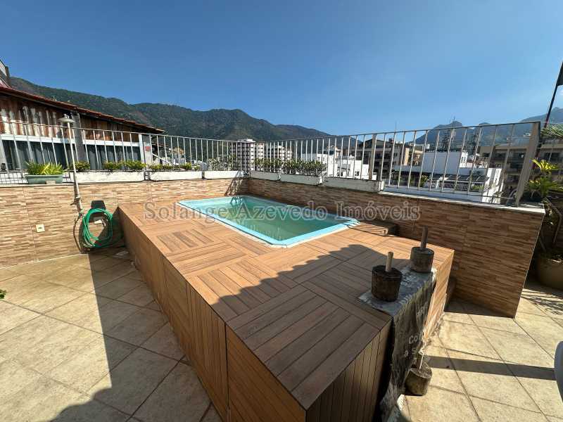 Conheça 2 do imóvel - Cobertura à venda Rua Ribeiro Guimarães, Tijuca, Rio de Janeiro - R$ 1.095.000 - TJCO30152 - 3 2 - 3