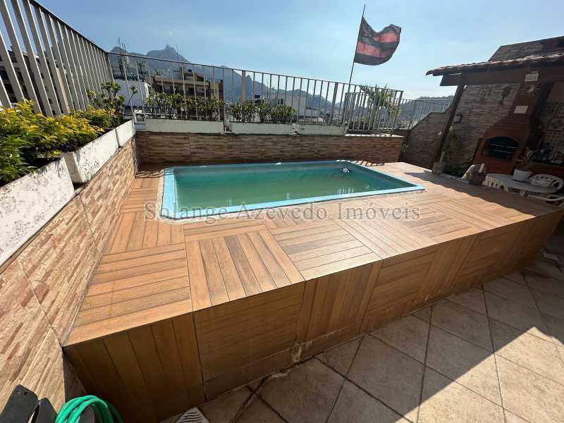 Conheça 3 do imóvel - Cobertura à venda Rua Ribeiro Guimarães, Tijuca, Rio de Janeiro - R$ 1.095.000 - TJCO30152 - 1 3 - 1
