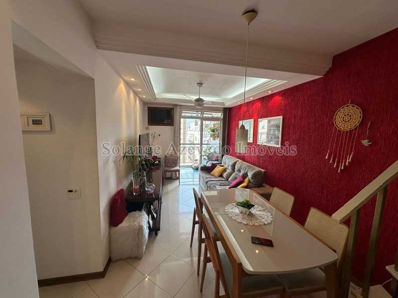 Conheça 4 do imóvel - Cobertura à venda Rua Ribeiro Guimarães, Tijuca, Rio de Janeiro - R$ 1.095.000 - TJCO30152 - 6 4 - 6