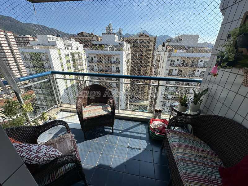 Conheça 5 do imóvel - Cobertura à venda Rua Ribeiro Guimarães, Tijuca, Rio de Janeiro - R$ 1.095.000 - TJCO30152 - 4 5 - 4