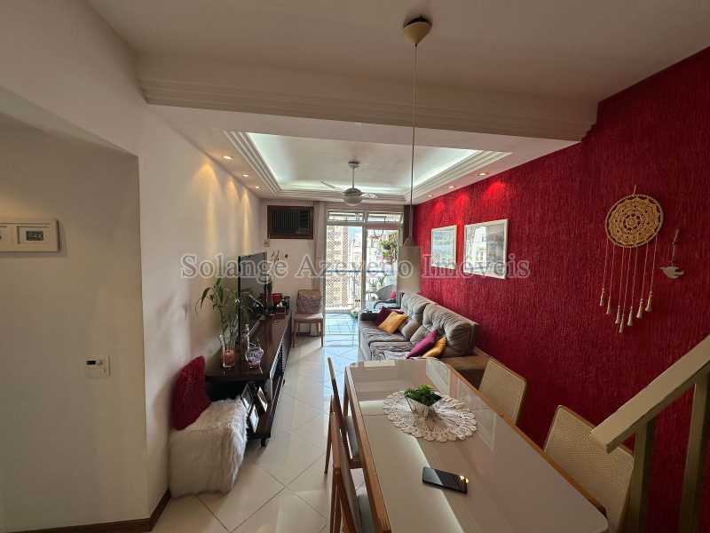 Conheça 6 do imóvel - Cobertura à venda Rua Ribeiro Guimarães, Tijuca, Rio de Janeiro - R$ 1.095.000 - TJCO30152 - 5 6 - 5