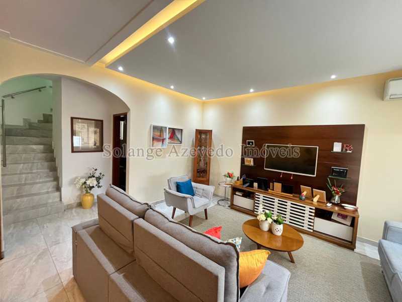 Conheça 2 do imóvel - Casa de Vila à venda Rua Marquês de Valença, Tijuca, Rio de Janeiro - R$ 890.000 - TJCV40019 - 1 2 - 1
