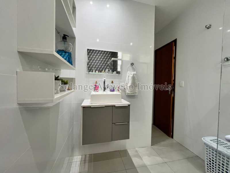 Conheça 7 do imóvel - Casa de Vila à venda Rua Marquês de Valença, Tijuca, Rio de Janeiro - R$ 890.000 - TJCV40019 - 7 7 - 7