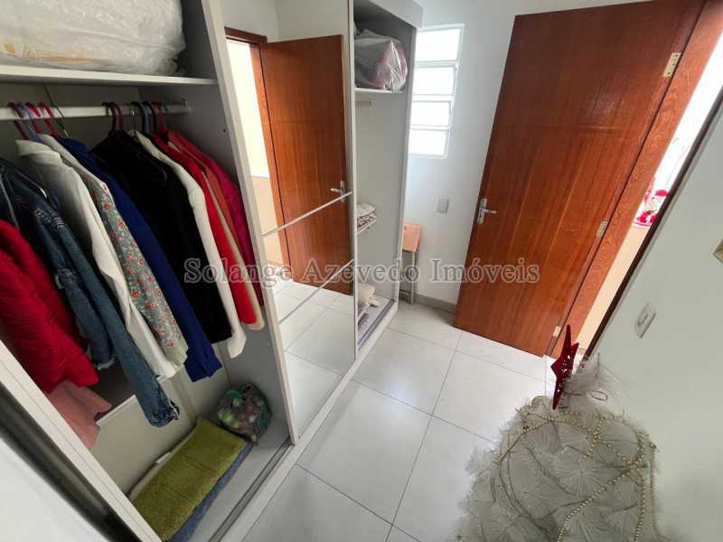 Conheça 9 do imóvel - Casa de Vila à venda Rua Marquês de Valença, Tijuca, Rio de Janeiro - R$ 890.000 - TJCV40019 - 9 9 - 9