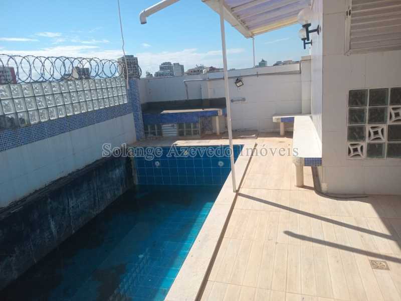 Conheça 1 do imóvel - Casa de Vila à venda Rua dos Araujos, Tijuca, Rio de Janeiro - R$ 1.350.000 - TJCV40020 - 1 1 - 1
