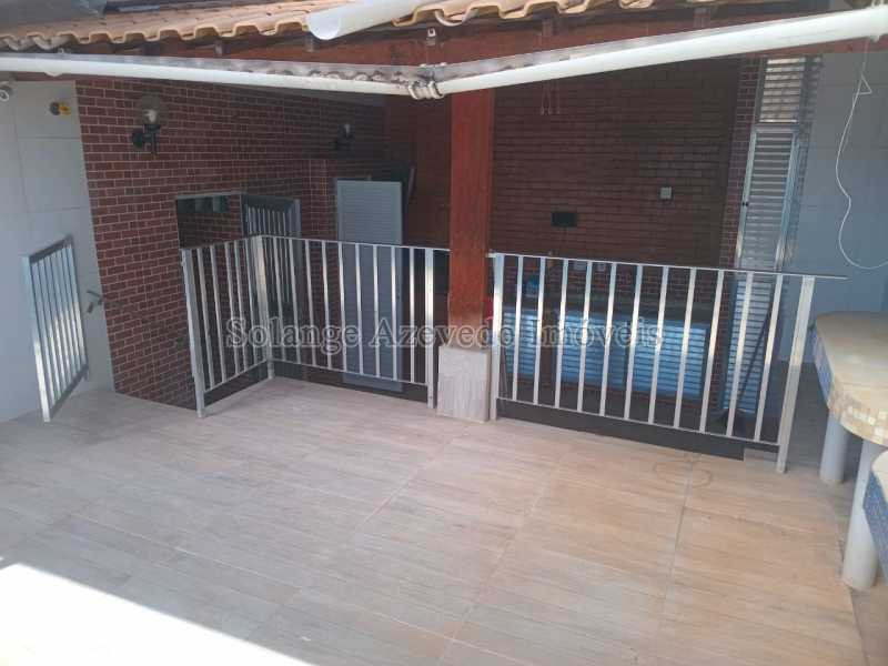 Conheça 2 do imóvel - Casa de Vila à venda Rua dos Araujos, Tijuca, Rio de Janeiro - R$ 1.350.000 - TJCV40020 - 2 2 - 2