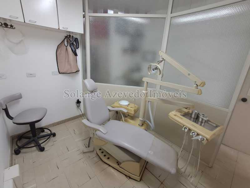 Conheça 1 do imóvel - Sala Comercial 37m² à venda Rua Conde de Bonfim, Tijuca, Rio de Janeiro - R$ 350.000 - TJSL00118 - 2 1 - 2