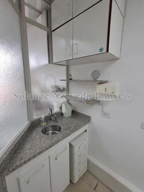 Conheça 5 do imóvel - Sala Comercial 37m² à venda Rua Conde de Bonfim, Tijuca, Rio de Janeiro - R$ 350.000 - TJSL00118 - 5 5 - 5