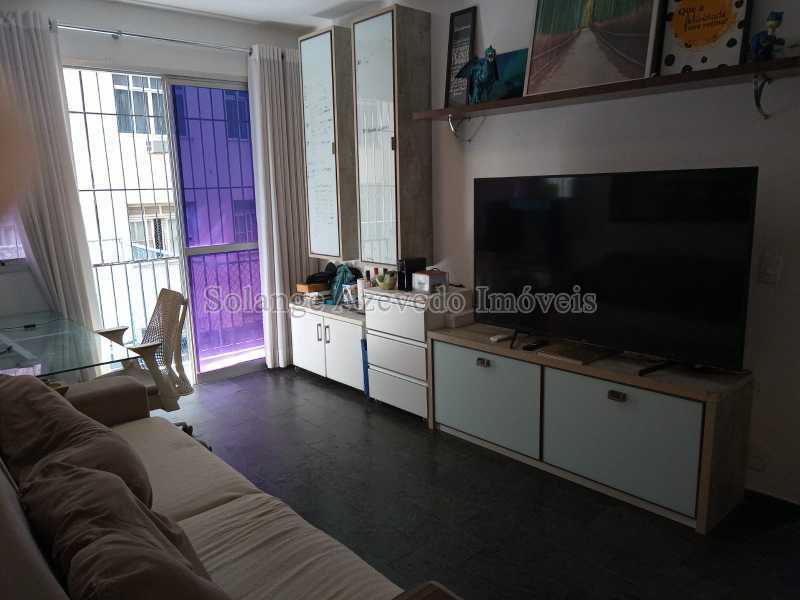 Conheça 4 do imóvel - Apartamento à venda Rua São Francisco Xavier, Tijuca, Rio de Janeiro - R$ 400.000 - TJAP21933 - 1 4 - 1