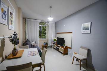 Ótima localização - APARTAMENTO DE 3 QUARTOS NA TIJUCA EM FRENTE AO METRO SÃO FCO XAVIER - TJAP31294