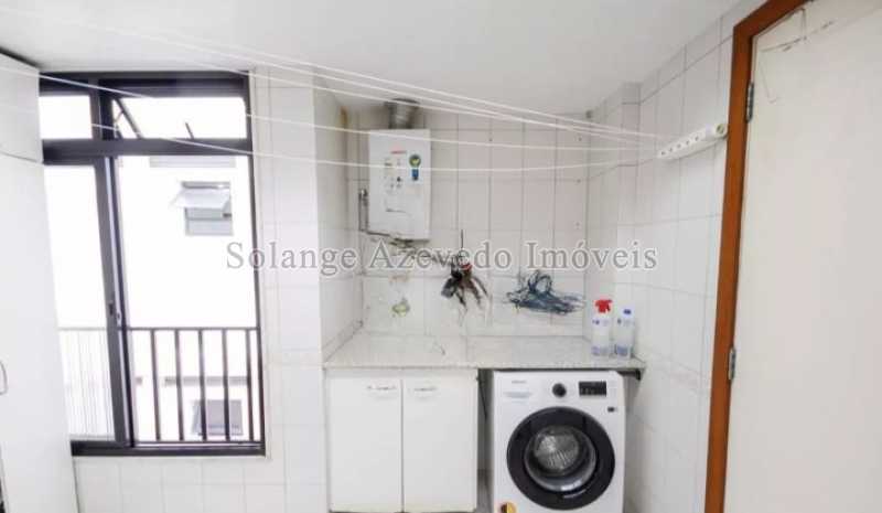 Conheça Área do imóvel - Apartamento à venda Rua Marechal Jofre, Grajaú, Rio de Janeiro - R$ 930.000 - TJAP31301 - 11 Área - 11