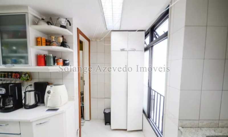 Conheça Áreaa do imóvel - Apartamento à venda Rua Marechal Jofre, Grajaú, Rio de Janeiro - R$ 930.000 - TJAP31301 - 10 Áreaa - 10