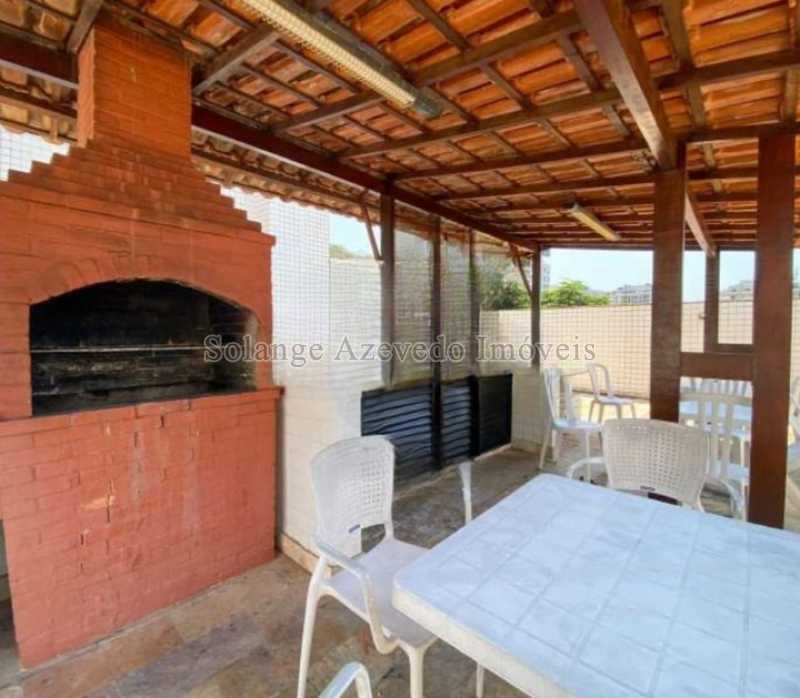 Conheça Churrasqueira do imóvel - Apartamento à venda Rua Marechal Jofre, Grajaú, Rio de Janeiro - R$ 930.000 - TJAP31301 - 26 Churrasqueira - 26