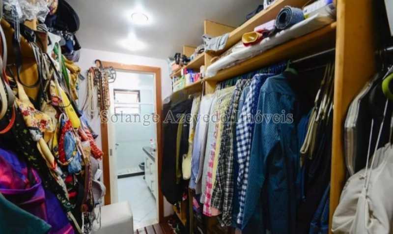 Conheça Closet do imóvel - Apartamento à venda Rua Marechal Jofre, Grajaú, Rio de Janeiro - R$ 930.000 - TJAP31301 - 18 Closet - 18